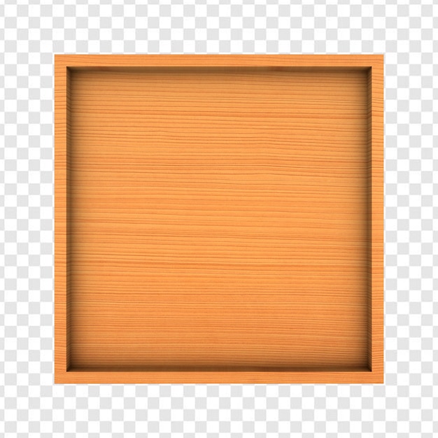 PSD een houten dienblad met een lege ruimte voor een product, hd png-download