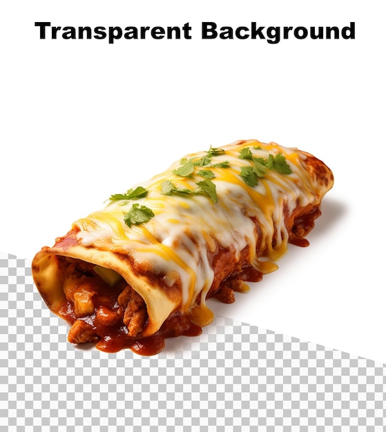 Een illustratie van een heerlijke portie mexicaans eten