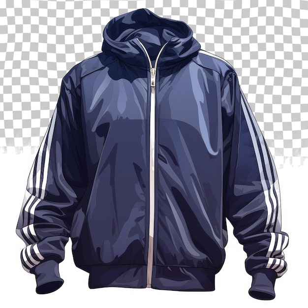 PSD een jasje met het adidas-logo erop