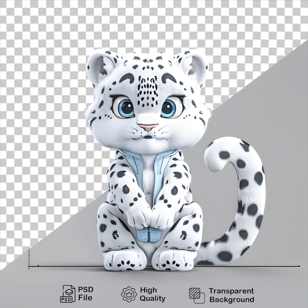 PSD een kat beeldje zit op een tafel met een teken dat zegt cheetah