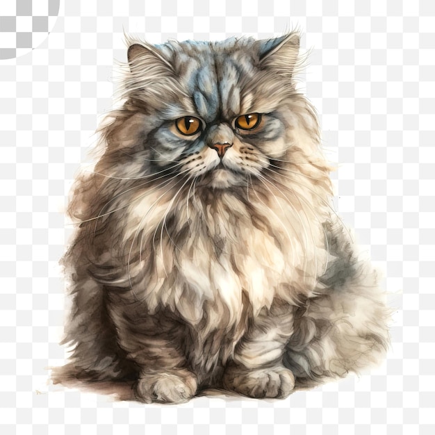 PSD een kat op een transparante achtergrond - kat op een transparante achtergrond png download