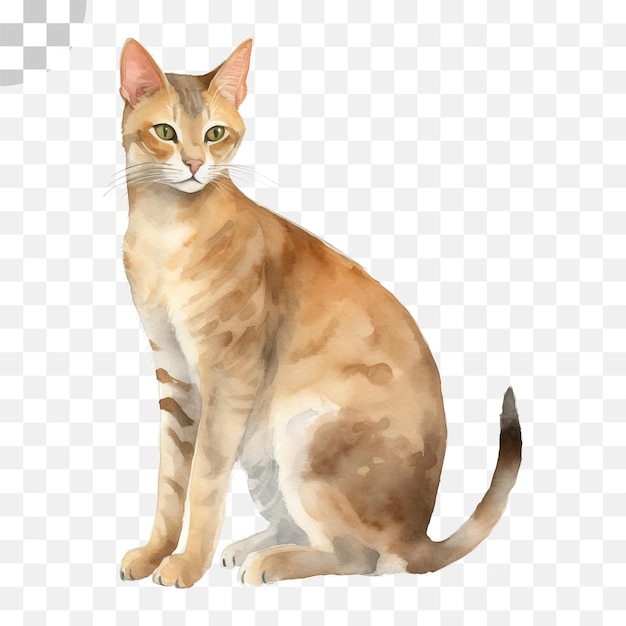 Een kat zittend op een tafelkat png download