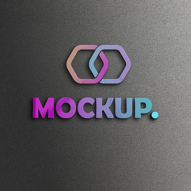 Een kleurrijk logo voor een website met de naam rechthoeken.