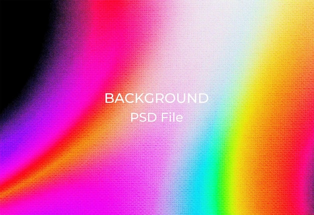 een kleurrijke achtergrond met een regenboog gekleurde achtergrond