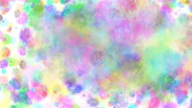 een kleurrijke achtergrond met een regenboog van kleuren