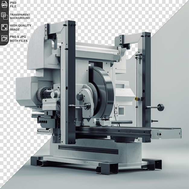 een machine die door het bedrijf van de machine is gemaakt