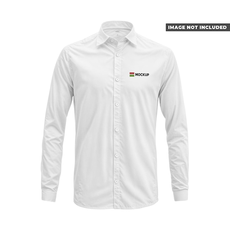 PSD een mock-up van een jurk.