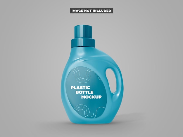 PSD een model van een plastic fles