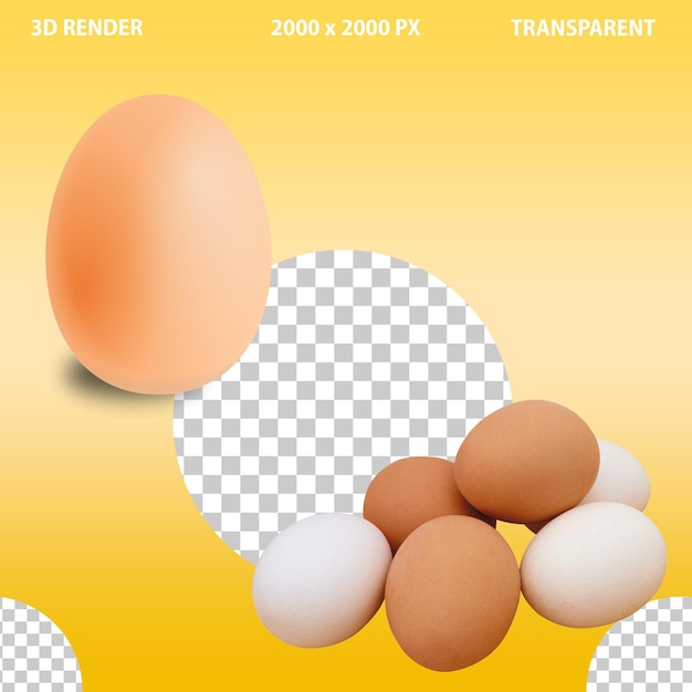 Een poster met 3D-citaten erop.