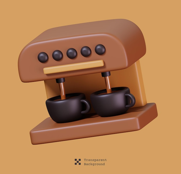 Een poster voor een koffiezetapparaat genaamd tetropos background.