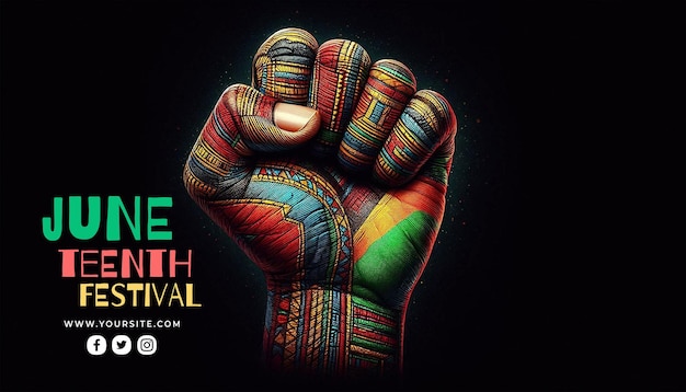 PSD een poster voor het festival festival festival festival