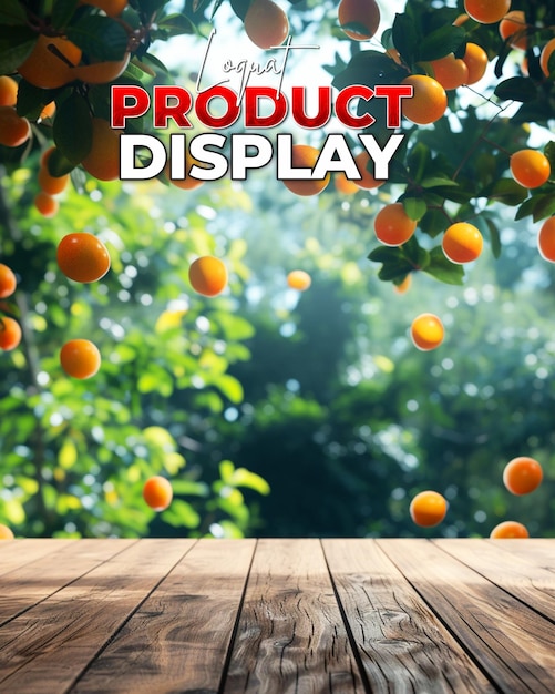 Een posterontwerp voor loquat met productpresentatie