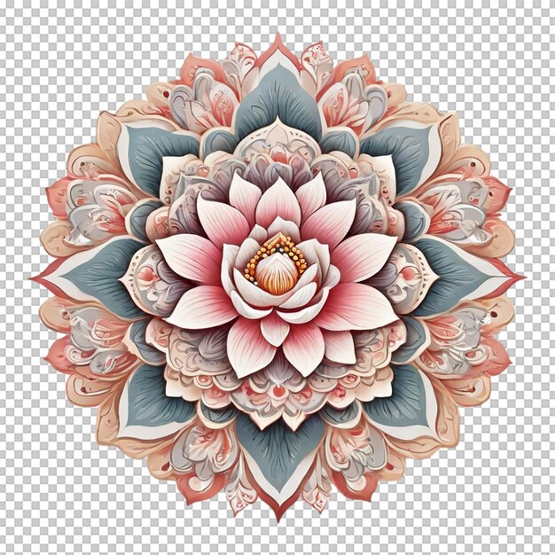 Een prachtige mandala.