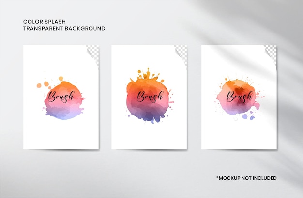 een reeks van drie kleurrijke ontwerpen met de woorden quot pompeii quot aan de onderkant