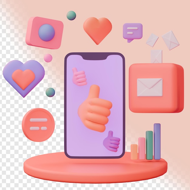 Een roze telefoon met het woord liefde erop.