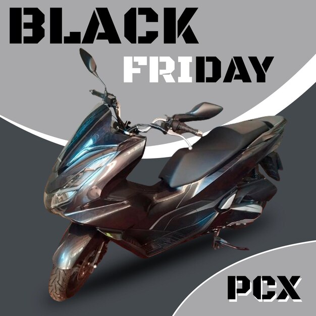 PSD een scooter met black friday op.