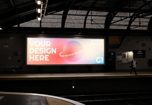 Een teken dat zegt ontwerp ontwerp hier hier
