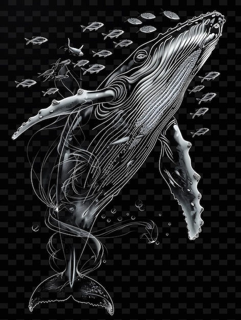 PSD een tekening van een dolfijn met de woorden quote dolfijn quote erop