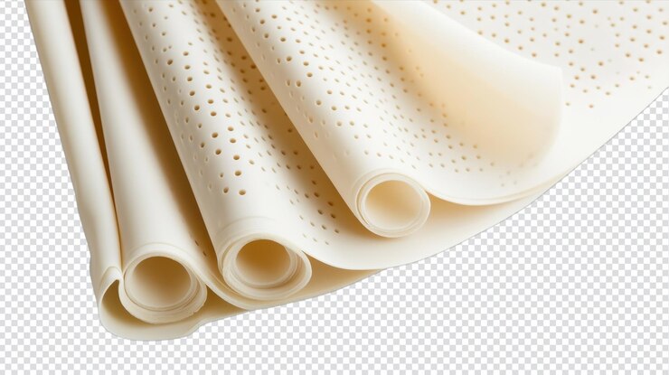 PSD een uitgebreide set van rubberen laai liners geïsoleerd op witte achtergrond voor het organiseren van uw keuken badkamer en kantoor ruimtes effectief