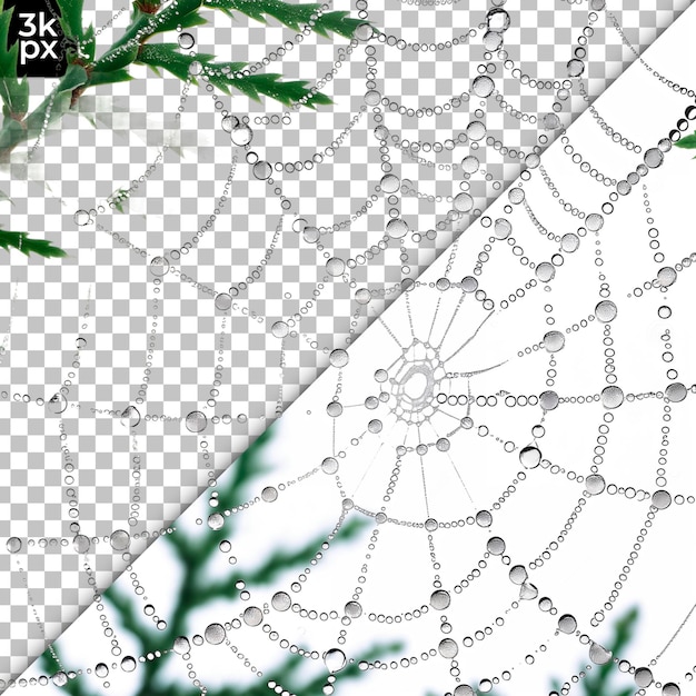 PSD een web met een web van webs en het web