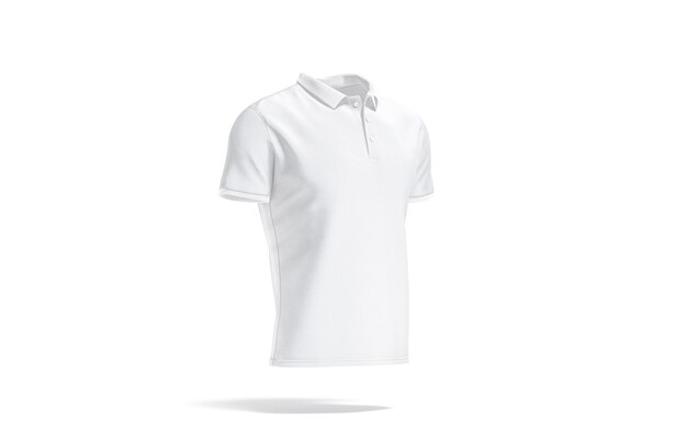 een wit shirt met een witte kraag die zegt t-shirt