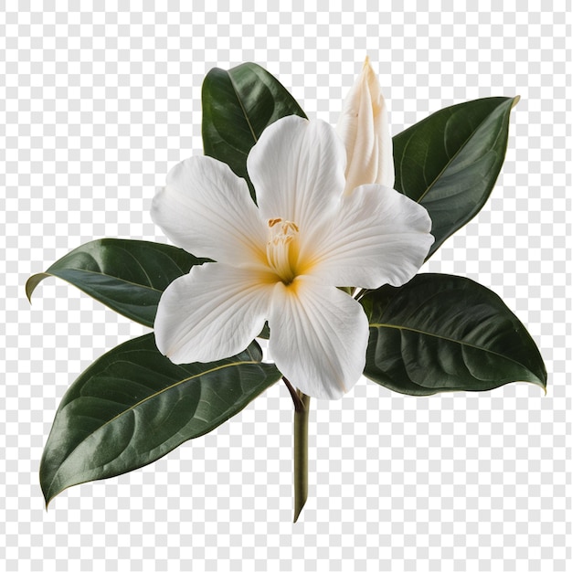 een witte bloem