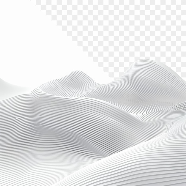 een witte deken met een patroon van lijnen erop