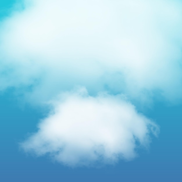 een wolk die in de lucht staat met de letter a erop