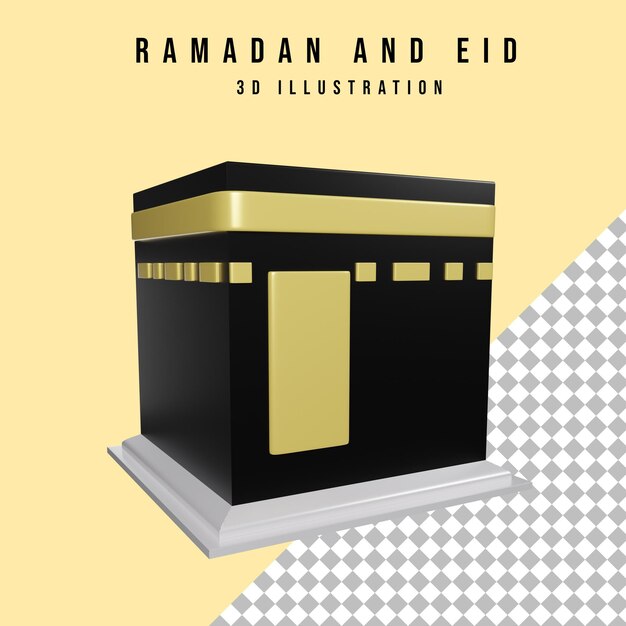 PSD een zwarte en gouden poster voor ramadan en eid.