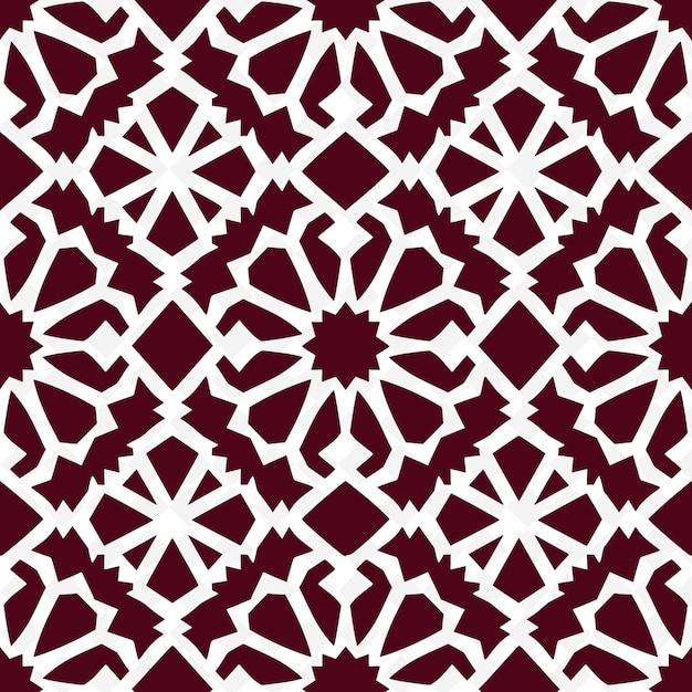 Eenvoudig minimalistisch geometrisch patroon in de stijl van india bl outline decorative line art collection