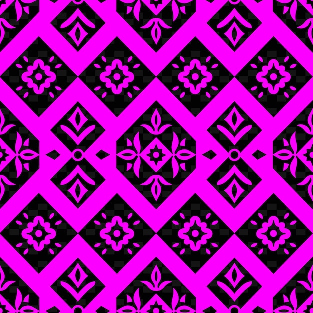 Eenvoudig minimalistisch geometrisch patroon in de stijl van myanmar outline decorative line art collection