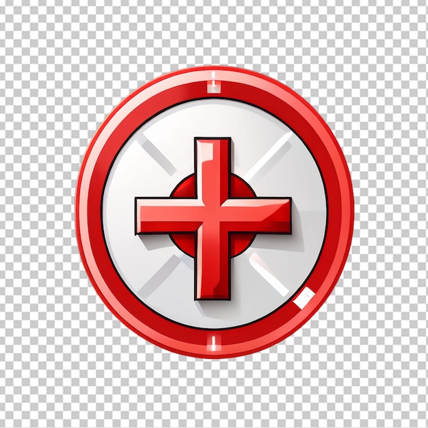 Eerste hulp teken groen vierkant en wit kruis symbool met first aid tekst onder vector illustratie