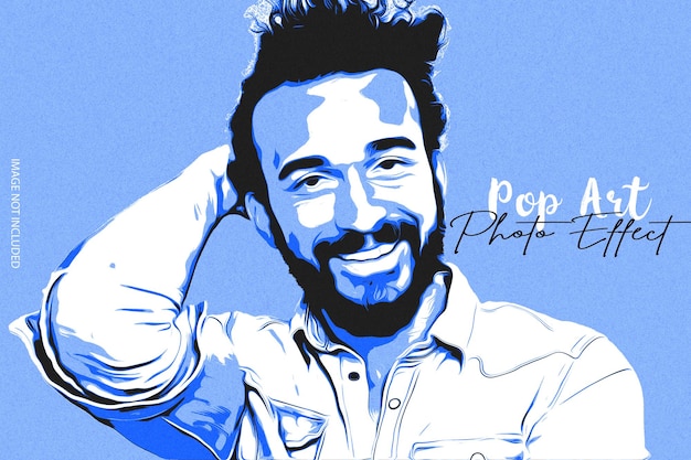 Efekt fotograficzny pop-artu