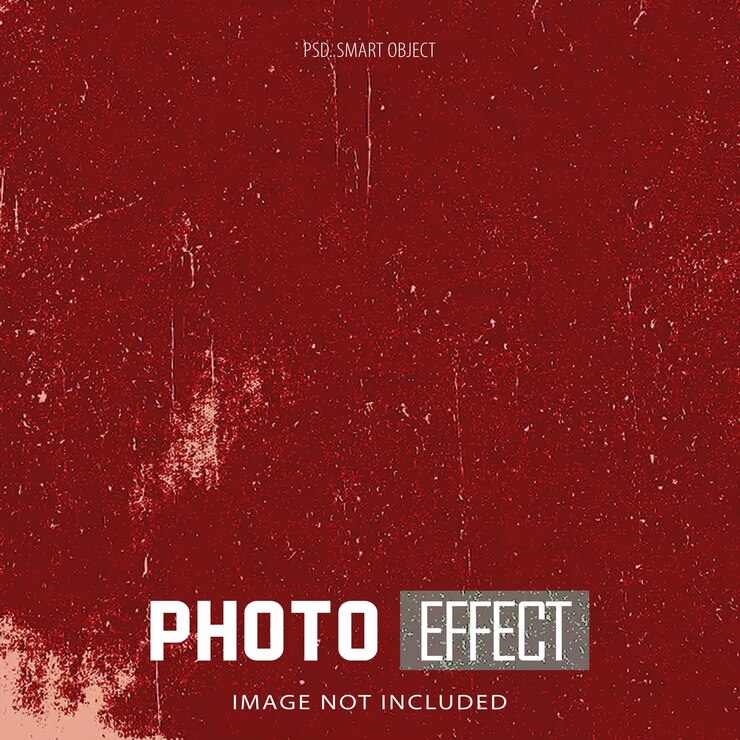 PSD efekt fotograficzny