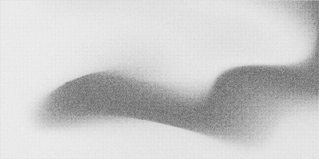 Efekt Grunge półtonowy abstrakcyjne czarno-białe kropkowane tło