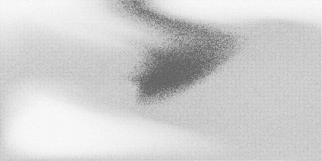 Efekt Grunge półtonowy abstrakcyjne czarno-białe kropkowane tło