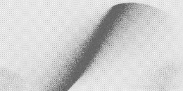 Efekt Grunge półtonowy abstrakcyjne czarno-białe kropkowane tło