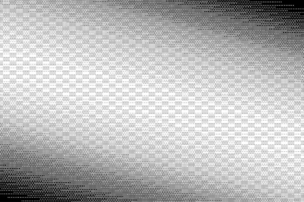 Efekt nakładania bitmap Abstract Halftone Gradient Overlay