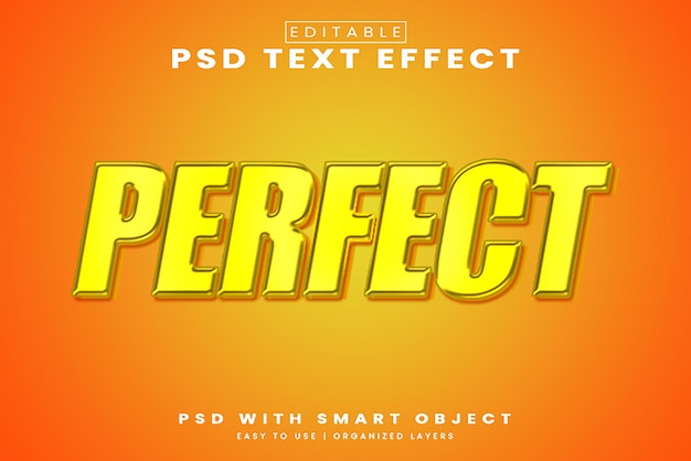 Efekt perfekcyjnego edytowanego stylu tekstu