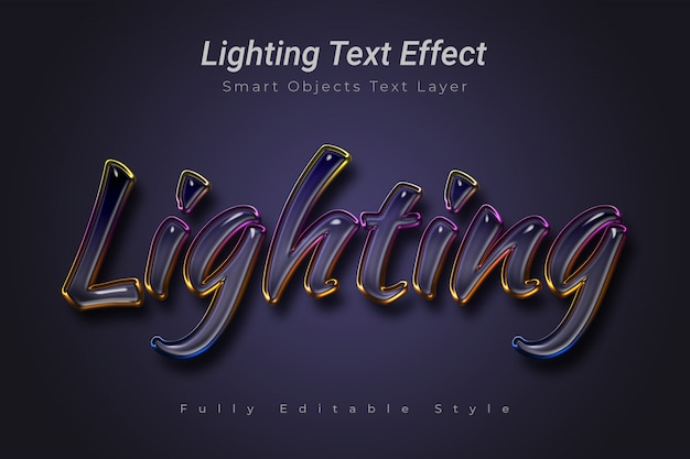 Efekt podświetlenia tekstu