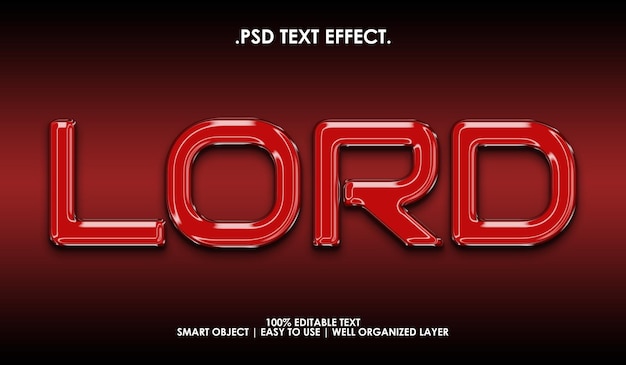 Efekt Stylu Tekstu Lorda