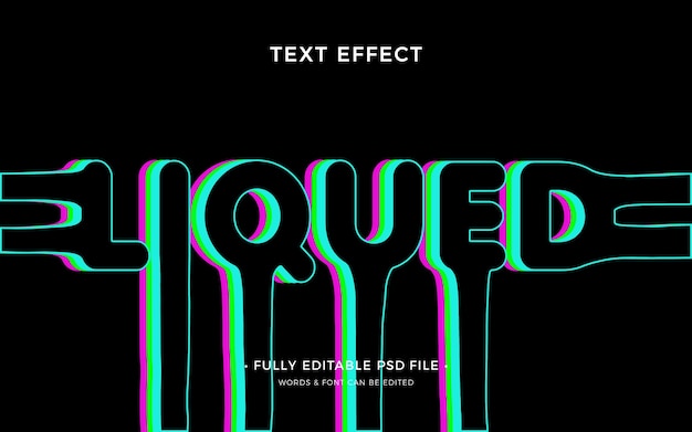 Efekt tekstów płynnych