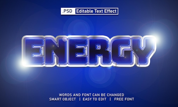 Efekt Tekstowy Energii