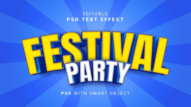 Efekt tekstowy imprezy festiwalowej