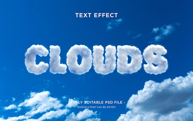 Efekt tekstowy pogody