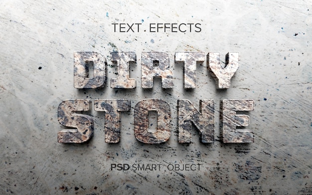 Efekt tekstowy struktury kamienia