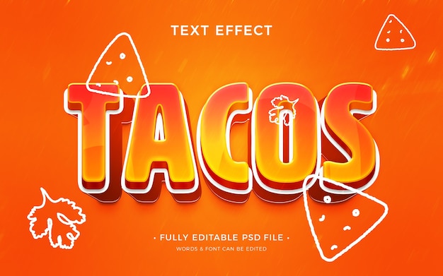 Efekt Tekstowy Tacos