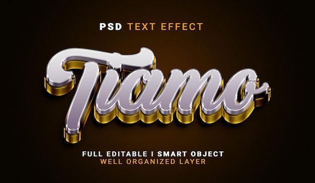 Efekt Tekstowy Tiamo