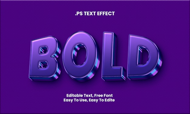 Efekt tekstu 3D