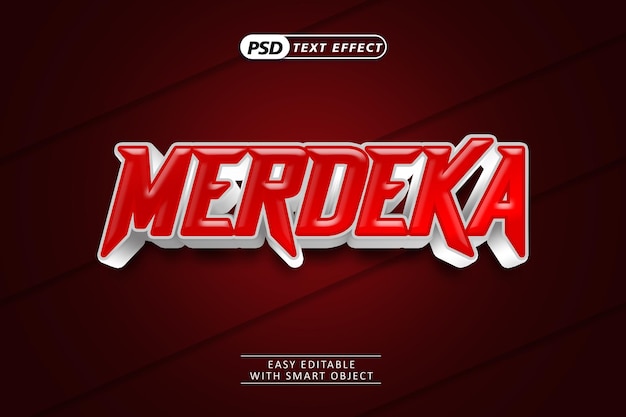 Efekt tekstu gracza 3D